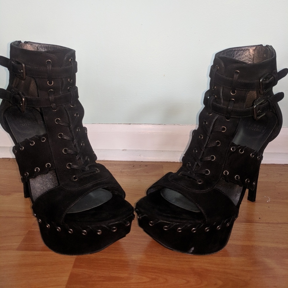 Stuart Weitzman Platform Heels - image 2